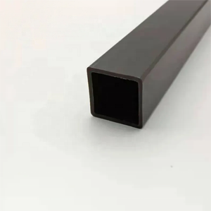 ท่อเหลี่ยมพีวีซีและพลาสติกเอเอ็มบีส์แบบกำหนดเอง ผลิตด้วยกระบวนการอัดรีด สำหรับงานก่อสร้างและอุปกรณ์เสริมของเล่น - Product Image 1