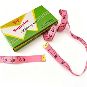 Cinta Métrica Superior de 1.5 M, Cinta de Medir Suave para Coser y Medir Ropa - Product Image 1