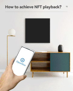 <strong>Digital</strong> Picture Nft Video <strong>Frame</strong> Art Display square Anti Glare Nft 4k Wall Display <strong>Digital</strong> <strong>Photo</strong> <strong>Frame</strong> - Product Image 2