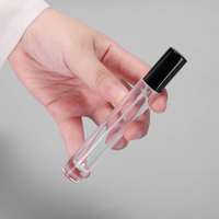 Mini Flacons Vides pour Échantillons de 2 ml, 3 ml, 5 ml, 10 ml, Atomiseur Vaporisateur en Verre Clair pour Parfum, avec Boîte en Papier et Impression