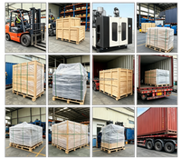 Machines de soufflage pour bidons de 1L, 2L, 3L, 5L, machines d'extrusion-soufflage pour bouteilles en HDPE, PP, PE, prix d'usine