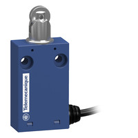 Interruptores de límite de plástico y metal en miniatura Xcmh2102l1, tipo rodillo, NC + NO, con broche a presión L1, nuevos, originales, para automatización industrial programable