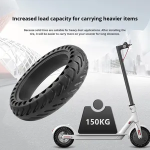 Scooter électrique pour adultes, pneu solide en nid d'abeille de 8,5 pouces pour <span class=keywords><strong>Xiaomi</strong></span> M365, roues de rechange, pneu de scooter de 8,5 pouces, vente en gros - Product Image 5