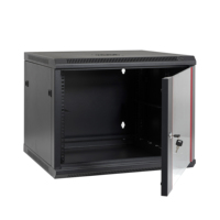 Châssis mural 12U, rack de serveur électrique, armoire réseau informatique