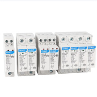 Protection contre les surtensions industrielle Chint série NXU T2, 40 kA, 385 V, 1P/2P/3P+N/4P, protection modulaire contre la foudre SPD, fourni par l'usine