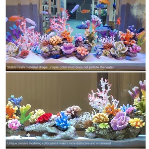 Kunstmatige Koralen Voor Aquarium Met Koraalrifdecor, Koraalrojo, Harsdecoratie, Aquariumaccessoires En Landschapsontwerp - Product Image 2