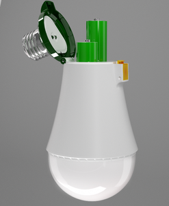 कार्यालय भवन के गोदाम के लिए सस्ते में रिचार्जेबल बल्ब सबसे अच्छा रिचार्जेबल लाइट बल्ब सस्ती कीमत लिविंग रूम के नेतृत्व वाले बल्ब - Product Image 2