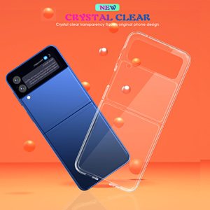 Nuova Cover Trasparente Pieghevole Antiurto in PC TPU per Samsung Galaxy <span class=keywords><strong>Z</strong></span> Flip 6, Flip 7, Flip 8 - Custodia Cristallina - Product Image 6