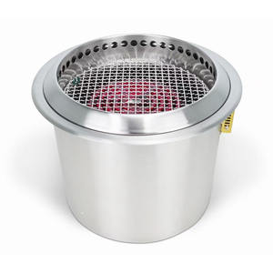 Grill de <span class=keywords><strong>barbecue</strong></span> électrique de table sans fumée de style coréen commercial pour restaurant japonais - Product Image 2