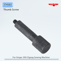 Vis de réglage de plaque de réglage d'amplitude 374565 Bight pour machine à coudre Singer 20u, 20u11, 20u12, 20u13 20u42, 20u43 Zigzag