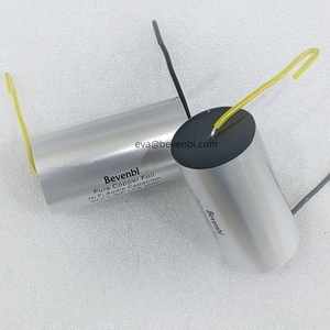 5 Condensatori Assiali In Poliestere CORNELL DUBILIER .1uF 400V 10% - WMF4P1K, Audio