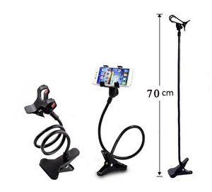 2024 supporto universale per <span class=keywords><strong>telefono</strong></span> cellulare regolabile pigro con supporto da comodino girevole Desktop Live Streaming selfie accessori per <span class=keywords><strong>telefono</strong></span> - Product Image 4