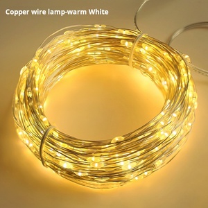 Led ngoài trời trang trí dây đèn thông minh USB điều khiển từ xa mềm PVC tráng dây đồng năng lượng mặt trời Powered nhỏ màu chiếu sáng - Product Image 5