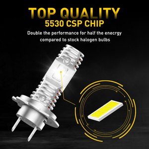 Auxito ไฟหน้ารถยนต์100W H7 Q10สว่างมาก - Product Image 2