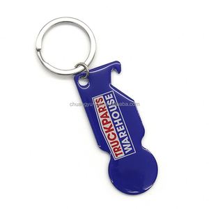 Shopping Trolley Pound Design Metal Keyring Custom Your Own logo Supermarket Shopping Cart Chip Token <b>Key</b> <b>Chain</b> - Product Image 5