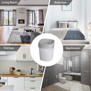 Bolsas de basura pequeñas y duraderas para el hogar, oficina, cocina, baño, dormitorio, forros para botes de basura - Product Image 5