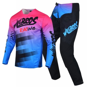 Traje de motocross para niños, motocicleta todoterreno, ATV, ciclismo, niños jóvenes, traje de secado rápido, Jersey y pantalones, traje <span class=keywords><strong>MX</strong></span> para montar - Product Image 3
