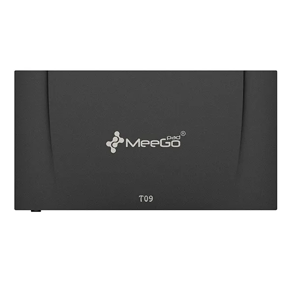 Meegopad chipset t09 x86 intel cherry trail, chipset z8350, quad-core 5g, wifi, tipo c, cliente inteligente, estação