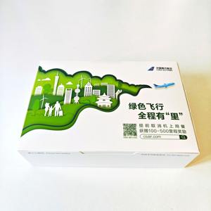 Emballage alimentaire à emporter personnalisé YBLPAK, boîte à repas jetable biodégradable, contenants <span class=keywords><strong>en</strong></span> papier écologiques pour les gâteaux - Product Image 4