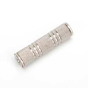 Convertidor de Audio auxiliar hembra a hembra de 3,5mm de 3 polos de Metal para ordenador DVD <span class=keywords><strong>MP3</strong></span> teléfono móvil TV altavoz de coche - Product Image 3