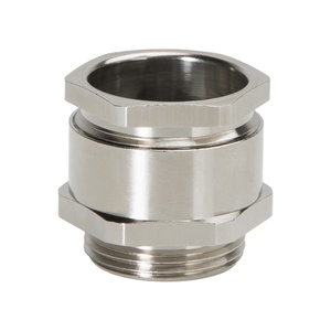 Prensaestopas de latón personalizadas de la mejor calidad con protección IP68 PG roscado niquelado CNC mecanizado fabricado en India - Product Image 3