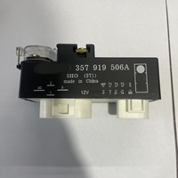 Relé de Control de Ventilador Automotriz OE 357919506A DC12V, Repuesto para Vehículos VW Santana Vista y Audi