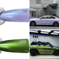 Film de protection de peinture (PPF) en TPU coloré auto-cicatrisant 3M Series, film vinyle pour carrosserie, anti-rayures, en promotion
