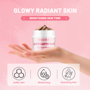 Masque d'<span class=keywords><strong>argile</strong></span> nettoyant pour les pores-Resserrement des pores hydratant Apaisant éclaircissant pour la peau Nettoyage doux pour tous les types de peau - Product Image 5