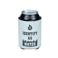 Manchons de canette standard réutilisables de 12oz en similicuir lasérisable isolés porte-refroidisseurs de bouteille de bière porte-manteaux porte-bouteilles trapu personnalisé