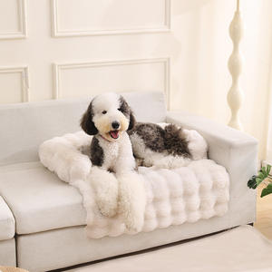 2025กำมะหยี่ขนกระต่ายเทียมใหม่สำหรับสุนัขสุนัขในฤดูหนาวเสื่อให้ความอบอุ่นแบบไม่ลื่น - Product Image 2