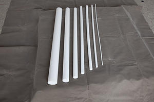 באיכות גבוהה בתולה <span class=keywords><strong>ptfe</strong></span> פלסטיק ערבוב מוט זכוכית מלא מלא <span class=keywords><strong>ptfe</strong></span> לבן מוצק פחמן פלדה עגול בר - Product Image 5