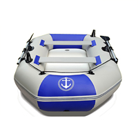 Mini bateau de pêche en caoutchouc de 1.75 ~ 3.3m ou OEM, petit bateau de pêche