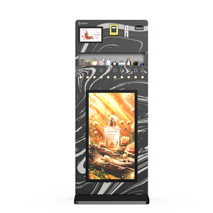 Nhà Máy Giá Thông Minh Nước Hoa Phun Máy Bán Hàng Tự Động Cho Thuê 24-Giờ Thanh Toán Hệ Thống Tiền Xu Thẻ Tín Dụng - Product Image 1