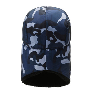 Men's And Women's Winter Ski Cap With Neck Protector Windproof Warm Hat For Outdoor Cycling And Snow Sports - Product Image 5