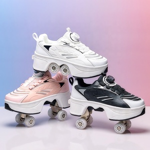 Chaussures de <span class=keywords><strong>roller</strong></span> pour filles, chaussures de <span class=keywords><strong>roller</strong></span> à <span class=keywords><strong>4</strong></span> <span class=keywords><strong>roues</strong></span>, rollers pour enfants, garçons et filles - Product Image 2