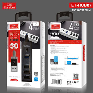 Adaptateur Hub USB3.0 Earldom Multi Splitter Haute Vitesse 4 Ports HUB Tout-en-Un Hub USB pour Ordinateur PC - Product Image 6