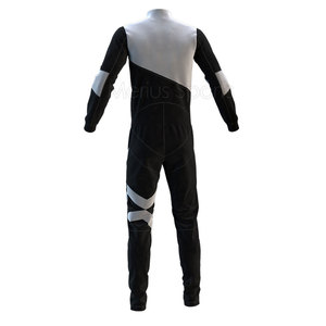 Meilleures ventes, conception personnalisée, combinaison de sport ajustée en polyester, ensemble de divertissement haute visibilité pour le parachutisme, quantité minimale de commande bas, à la mode - Product Image 3