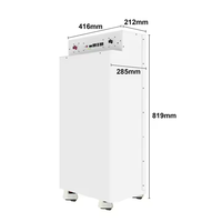 Kit de batterie solaire au lithium DIY JKESS EU Stock 6U 48V 314Ah avec BMS JK 16S V19 et écran LCD 4.3 pouces sans cellules LFP