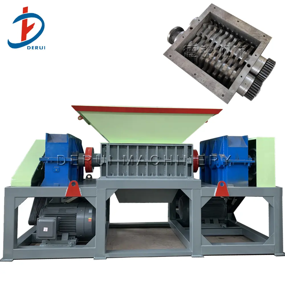 Rottami di lattine di alluminio frantoio rifiuti pop può trituratore in alluminio radiatore trituratore per la vendita