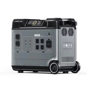 Portable Power Station <b>Solar</b> <b>Generator</b> 4000W <b>Solar</b> Products Portable Renewable Energy Products Construction Mobile Power - Product Image 1
