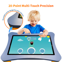 Table tactile réglable en hauteur de 43 pouces avec écran multi-touch, jeux interactifs Android 14 pour enfants, maternelle et jeux sensoriels