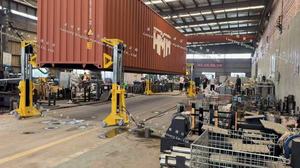 Máy móc xây dựng phần thủy lực nâng xi lanh cho 20-40 ft container hệ thống nâng hạ - Product Image 2