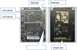 Módulo de enrutamiento inalámbrico Gigabit MT7621A + MT7905 + MT7975 OpenWrt WiFi6 AX Gigabit 5G, enrutador WiFi de doble banda para punto de acceso, a la vez, a la venta - Product Image 5