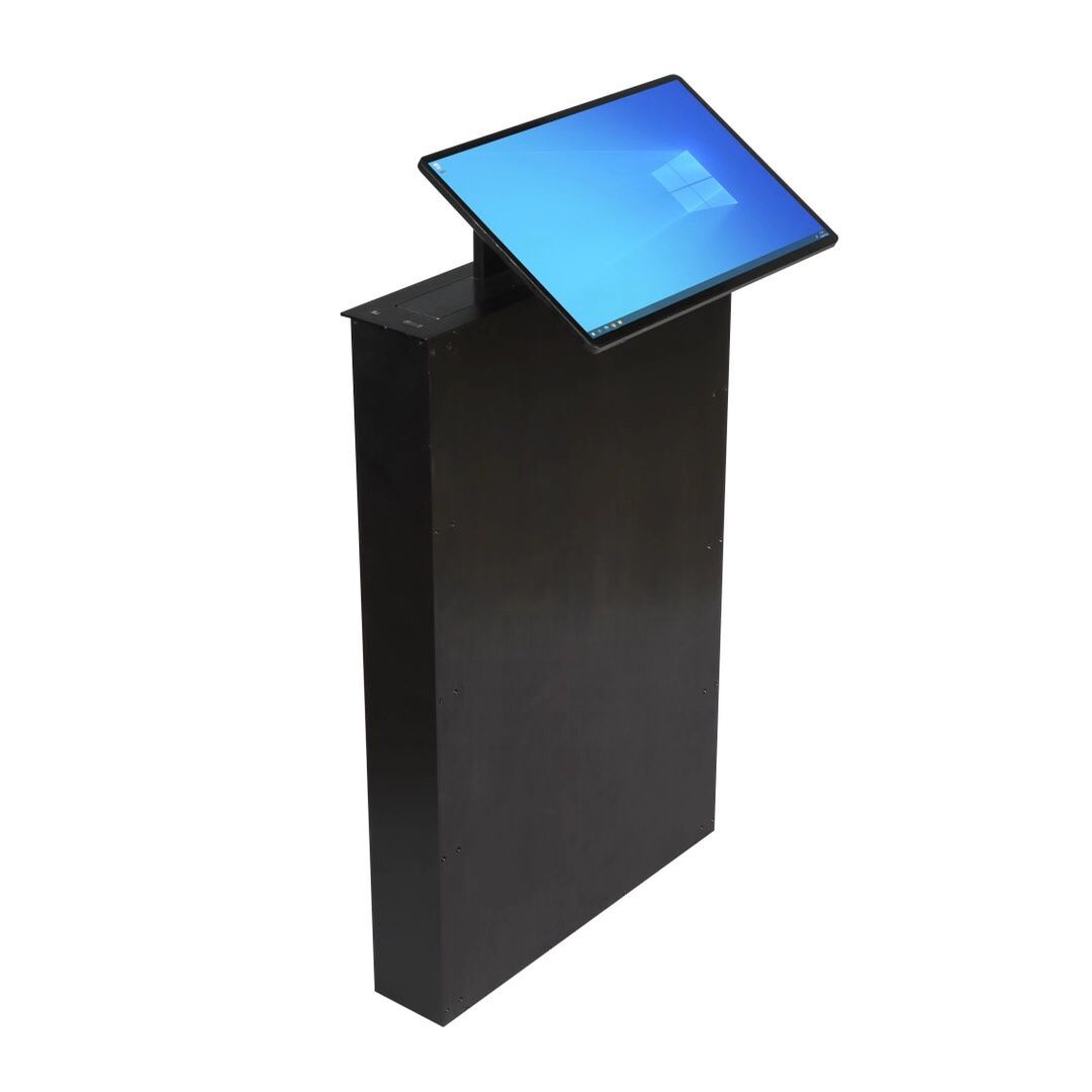 Моторизованный выдвижной ЖК-монитор с сенсорным экраном, подъемный механизм для интерьера конференц-системы