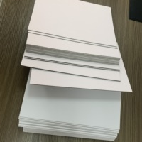 Carton duplex 2 mm, qualité AA, recyclable, dos gris, surface blanche enduite d'un côté, anti-déformation, 100 % pâte de bois, emballage cadeau
