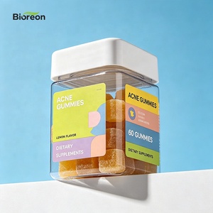 Artículos Nutricionales Diarios Halal, Gomitas para el Acné con Esencia Mineral Compuesta, Confitería Comestible <span class=keywords><strong>Universal</strong></span> para Adultos - Product Image 1