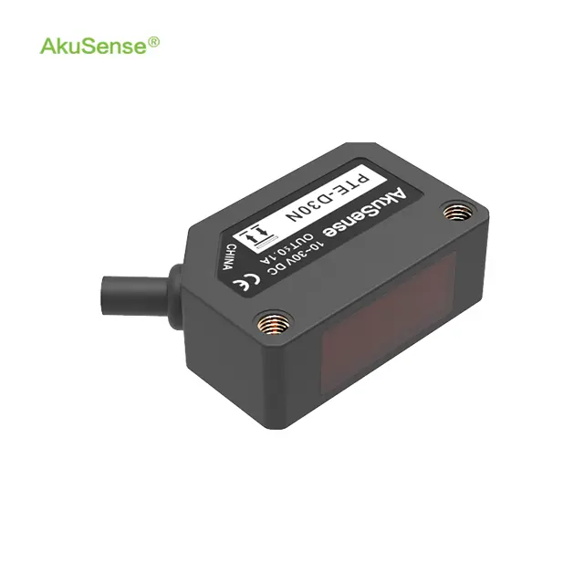 AkuSense photoelectric sensor price diffuse reflection 300mm sick photoelectric sensor detecting switch photocell light sensor