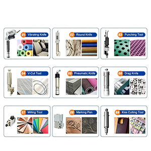 Macchina da Taglio CNC <span class=keywords><strong>PANDA</strong></span> Modello 1625 220V Automatica per Pelle e Tessuti per Divani - Product Image 5