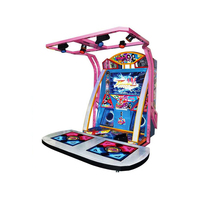 Équipement de divertissement de jeux vidéo d'intérieur, grande machine de danse de divertissement, machine de danse d'arcade