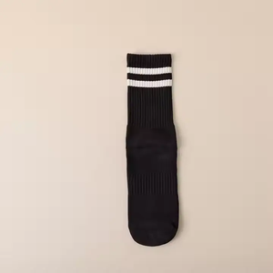 Tùy chỉnh người đàn ông của phụ nữ yoga barre Dance Crew <span class=keywords><strong>Sock</strong></span> cá nhân di động pointe Studio dính Grip Non-Slip dưới cho mùa thu - Product Image 5